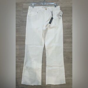 Liverpool Women's White Flare Jeans